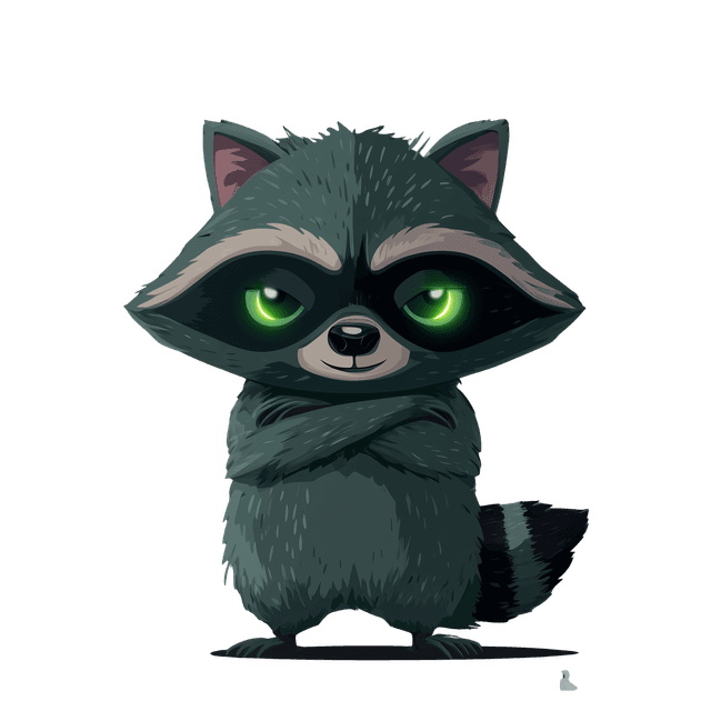 Bandit — PageGuard's mascot